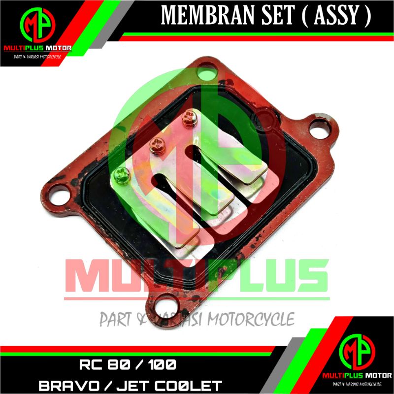 Membran set Membran assy Membran komplit Lidah membran set komplit RC,RC 80,RC 100,BRAVO,JET COOLET