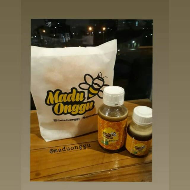 

MADU MURNI ONGGU 650g