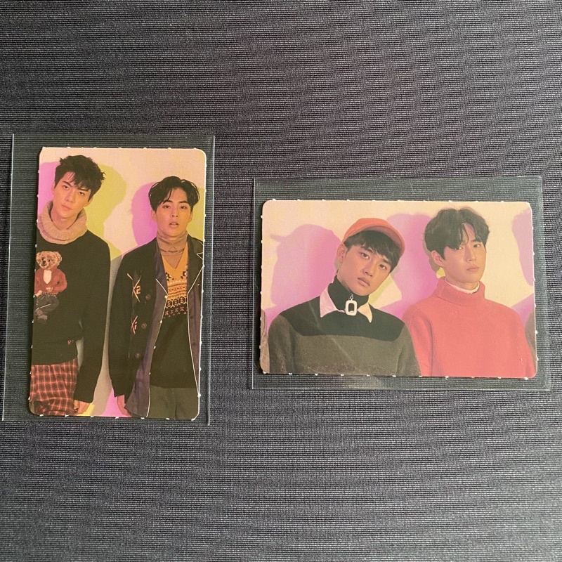 PC EXO Season Greeting 2018