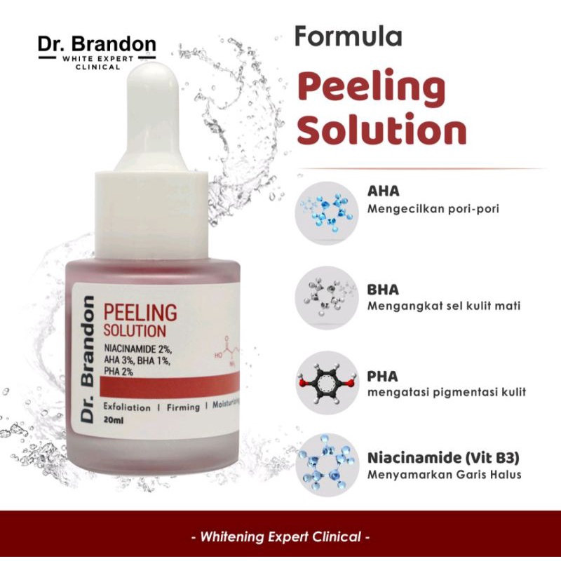 Dr.Brandon Revitalizing/Peeling Solution Face Serum 20ml