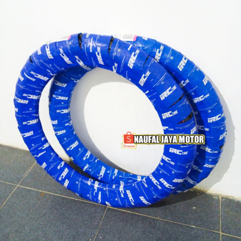 BAN MOTOR BAN RING 18 IRC NR25 275/300 SEPASANG