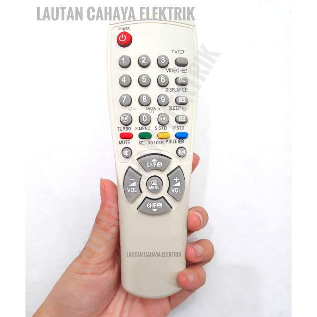 Remote TV Samsung Tabung