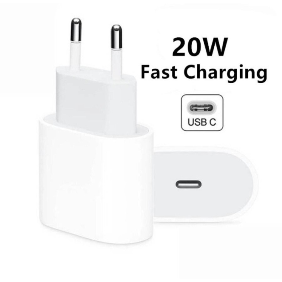 Adaptor Charger Charging 20 Watt USB-C Kepala Charger universal