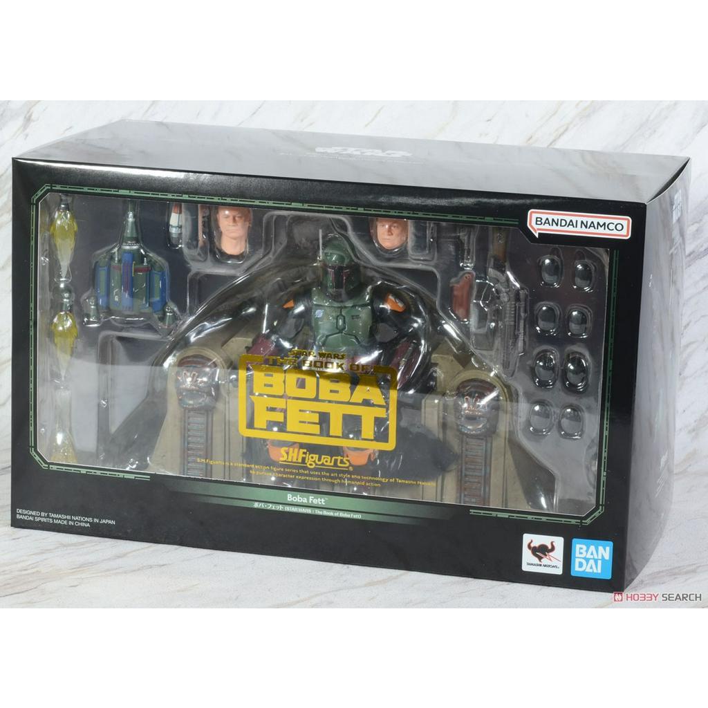 SHF S.H.Figuarts Boba Fett (Star Wars: The Book of Boba Fett)