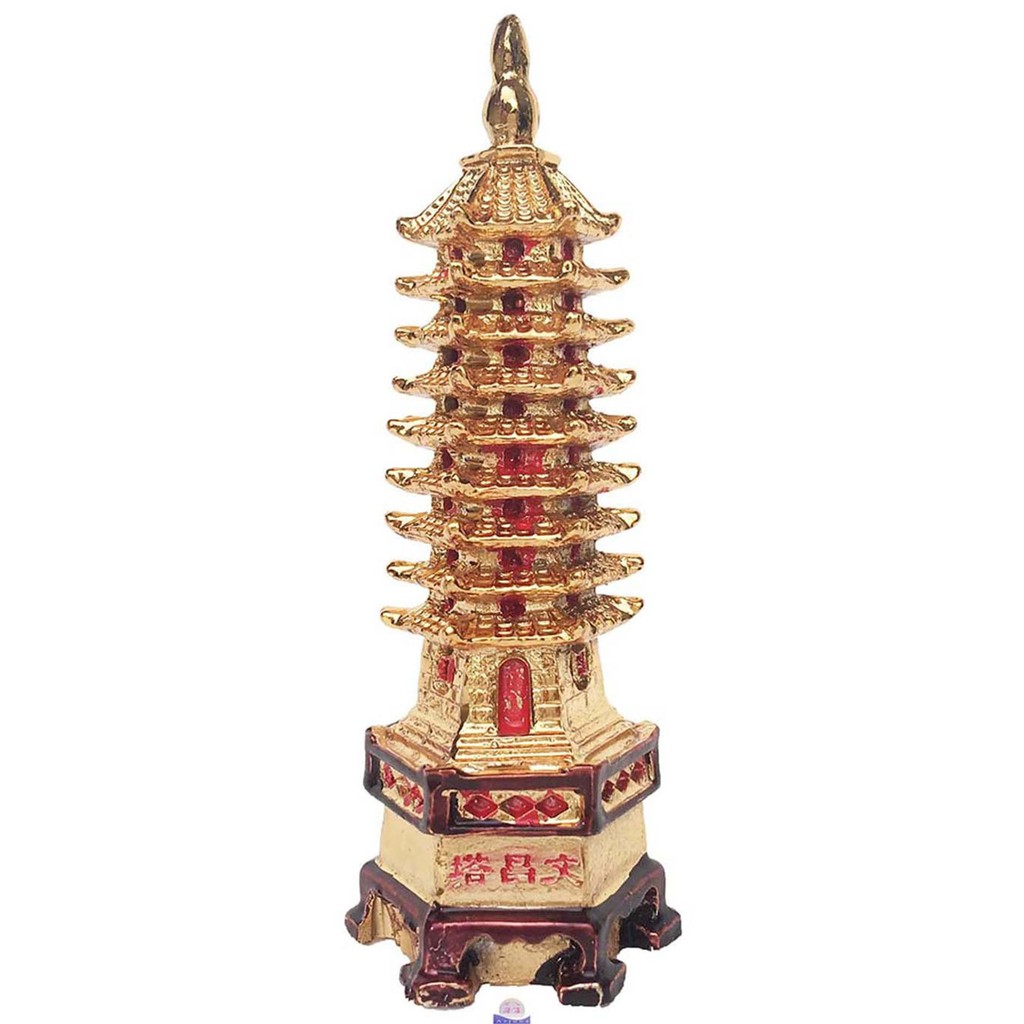 PAGODA GOLD SEMBILAN LANTAI 5INCH  12.5 CM