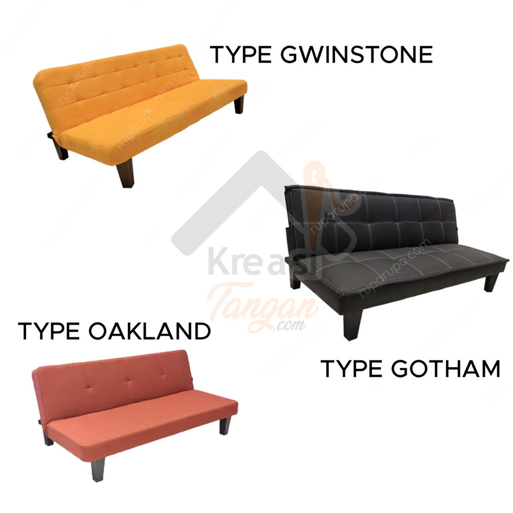 COVER SOFA BED POLOS TYPE GWINSTONE, OAKLAND &amp; GOTHAM INFORMA 2