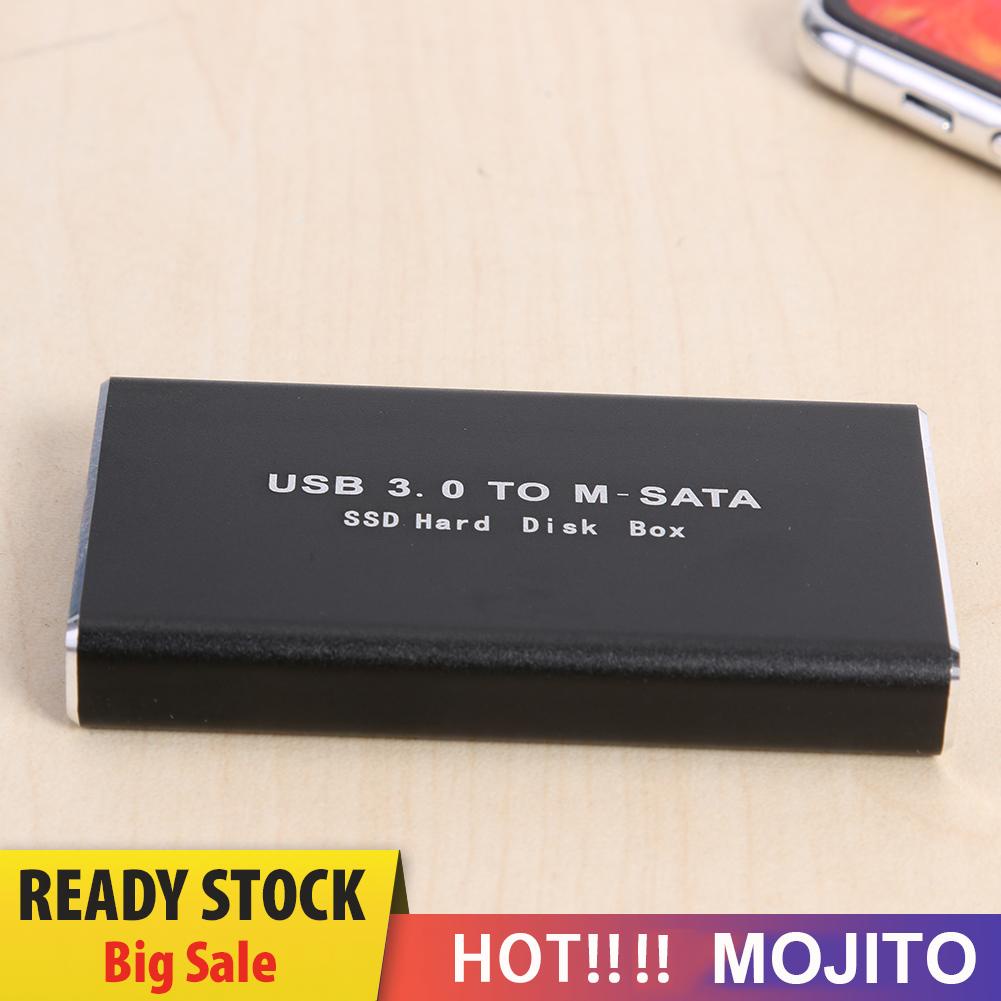 Casing Hardisk Eksternal Mini Ssd Usb 3.0 Ke Msata