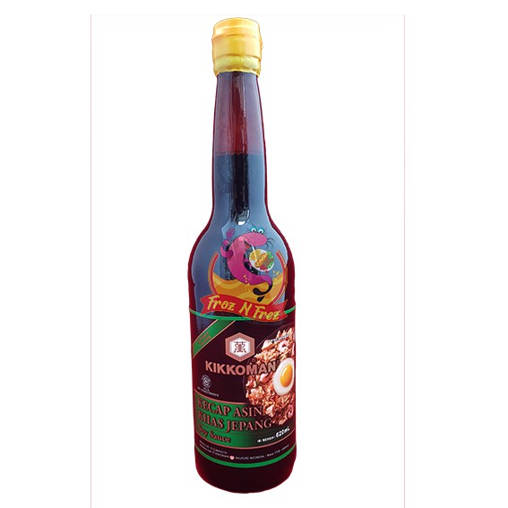 

KIKKOMAN Saus Soy All Purpose 620 ml
