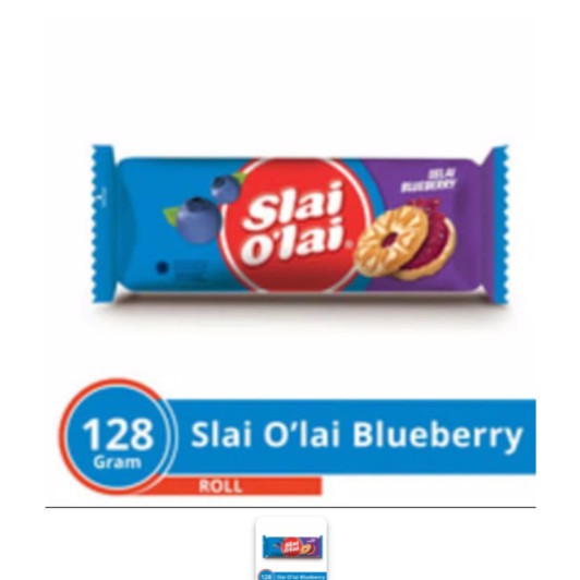 ROMA Slai Olai Blueberry Roll 128gr