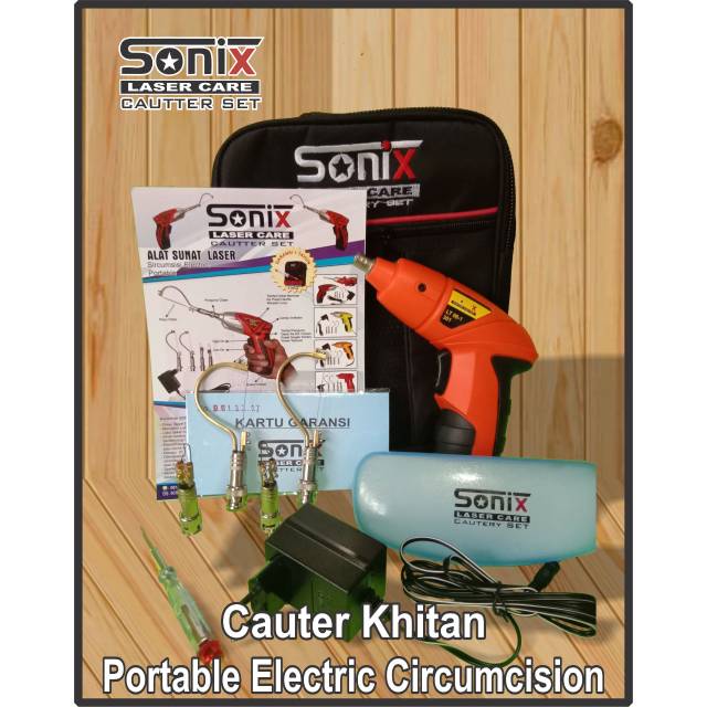 Alat khitan elektronik SONIX