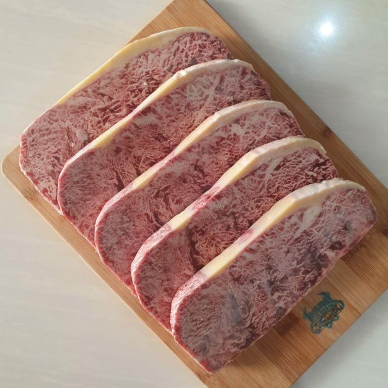 

Wagyu Sirloin/Striploin Meltique HIDE