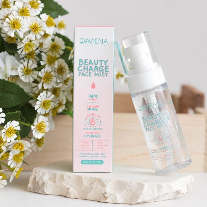 (READY STOCK) FACEMIST GLASS SKIN DAVIENA SKINCARE
