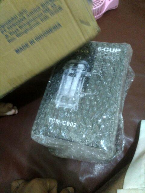 Fiorenza Tcm 002 Coffe Plunger 600 Ml 6 Cup