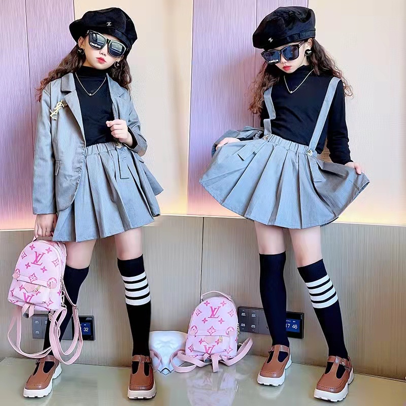 Dress anak perempuan rok anak perempuan import