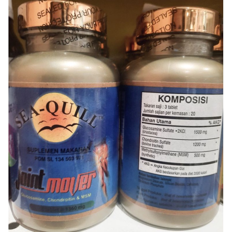 SEA QUILL JOINT MOVER  60 tablet