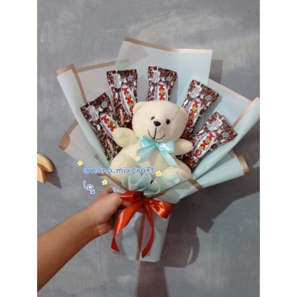 

Buket Snack Buket Boneka 35.000 murah