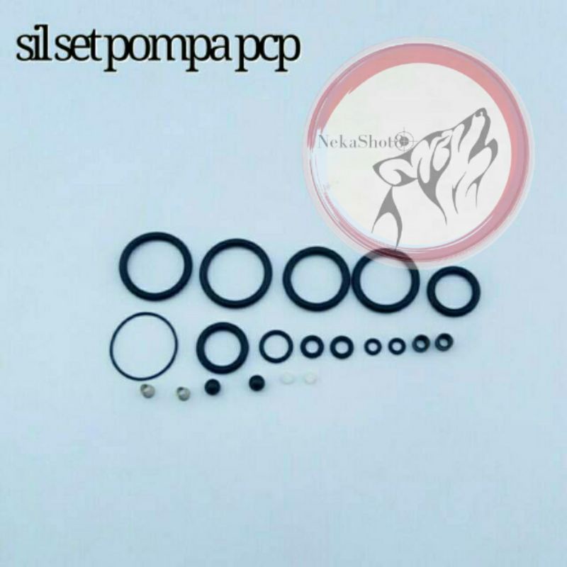 Sil set pompa pcp - sparepart pompa pcp - sparepart pcp filter - pompa pcp - pompa