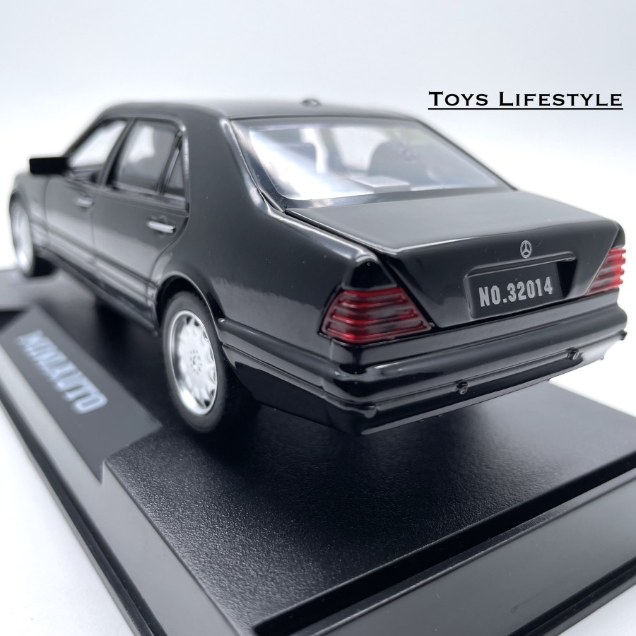 Mobil MiniAuto Diecast - Mercedes Benz S Class W140 Skala 1:32