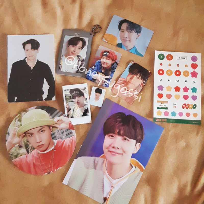 BTS PC Photocard Jhope Hobi Memories 2017, Sowoozoo, Film Viewer, POB RPC BE Essential,  SG 2021