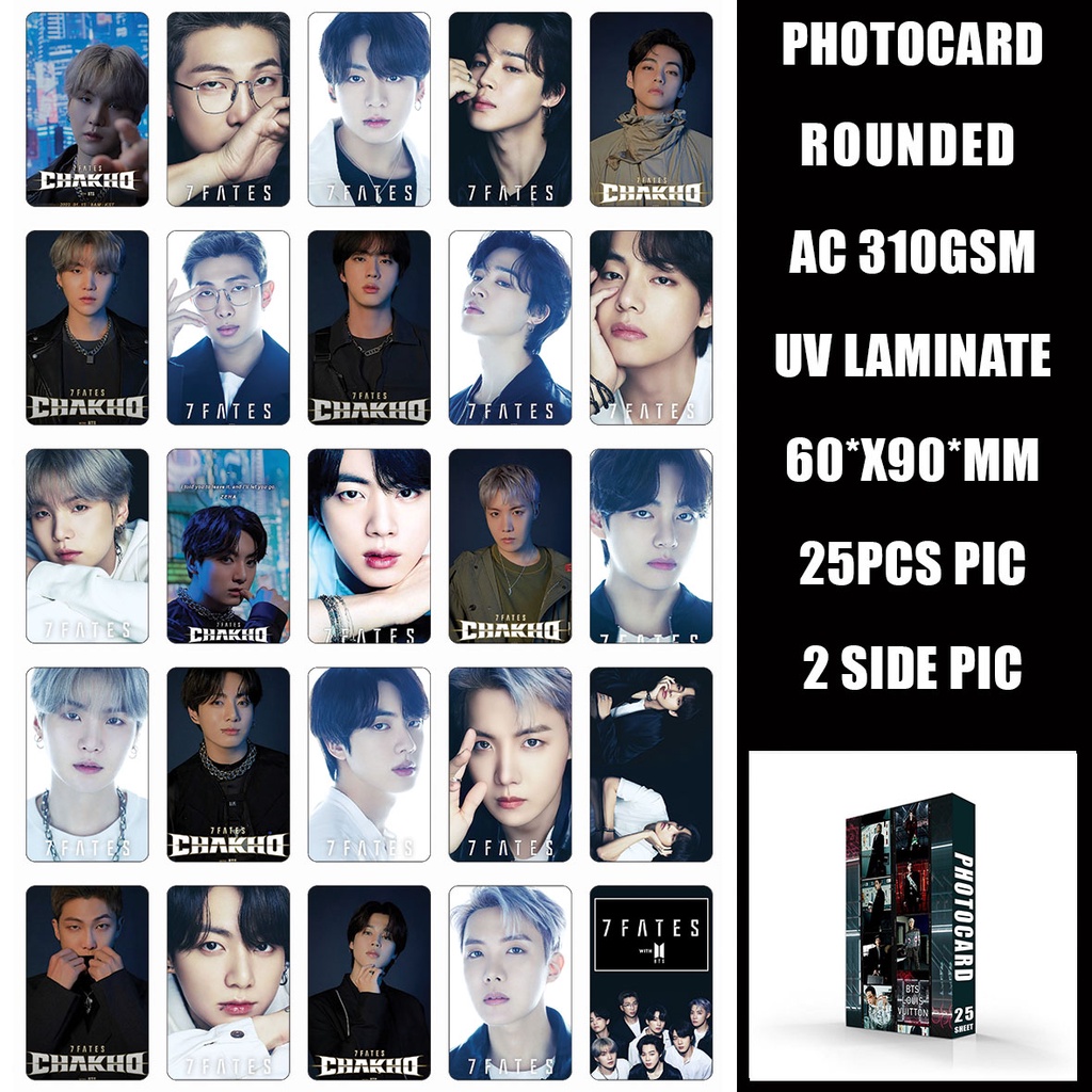 PHOTOCARD BTS PREMIUM PROOF 7 CHACKO