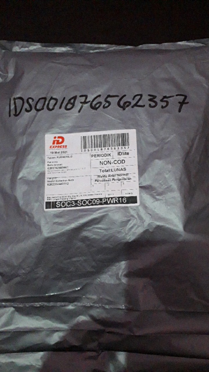 Baju Batik Pria Slimfit Big Size M L Xl Xxl Atasan Kemeja Batik Lengan Panjang Original