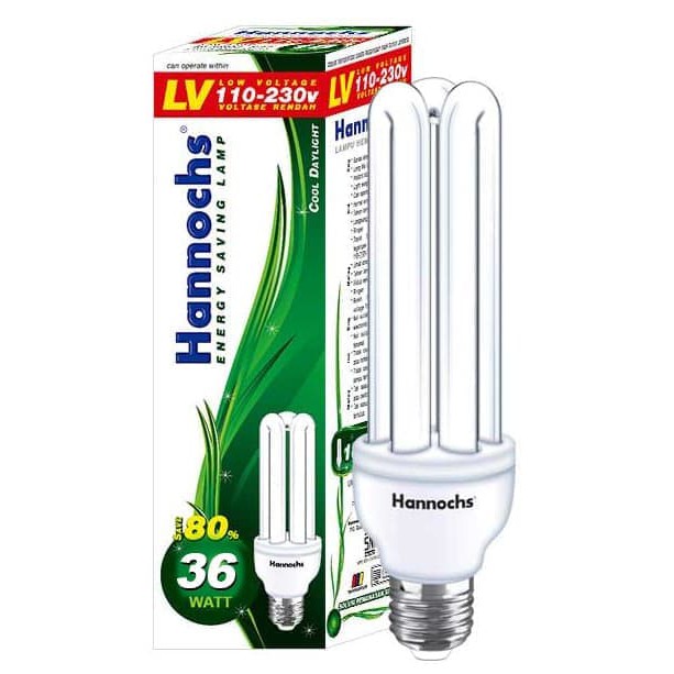 HANNOCHS Lampu PLC 36 Watt - Garansi 1 Tahun