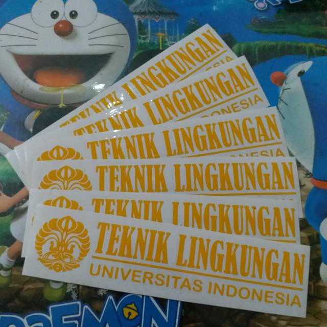 

Cutting Sticker Oracal Teknik Lingkungan UI
