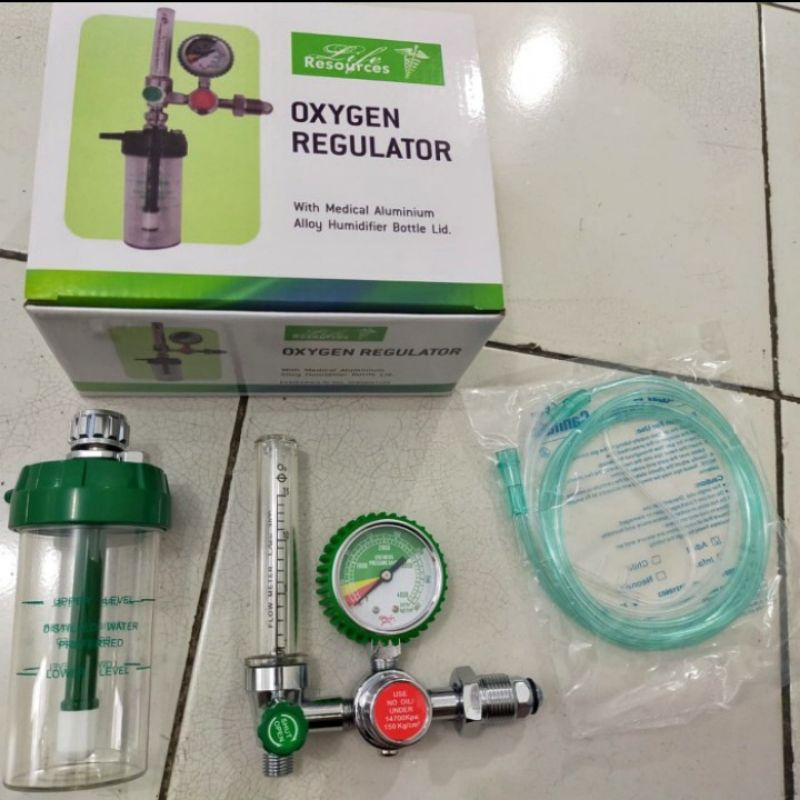 Regulator Oksigen Nesco Oksigen Regulator Medis