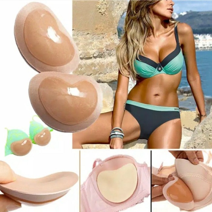 Silicon Bra Pad Busa Sponge Penambah Bra BH BELI 1 FREE 1