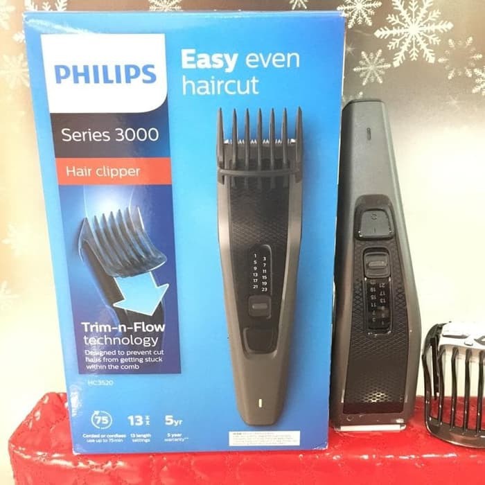 philips hair clipper hc3520