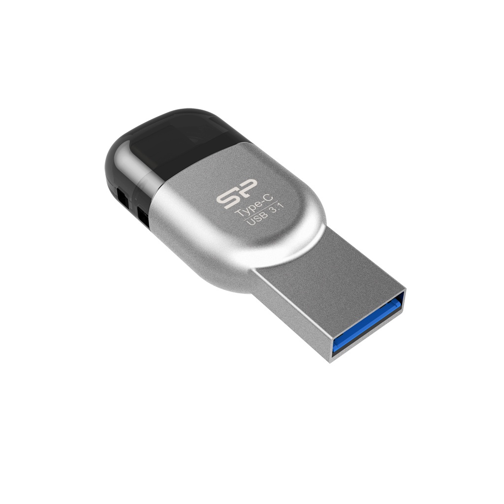 Silicon Power Mobile Dual USB 3.1 Type C Card Reader