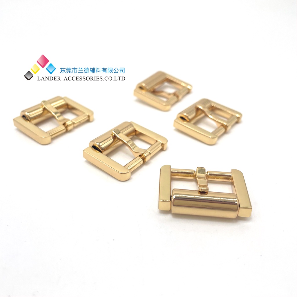 Lander Roller Buckle / Shiny Gold / FX2228 / 20mm / 2pcs