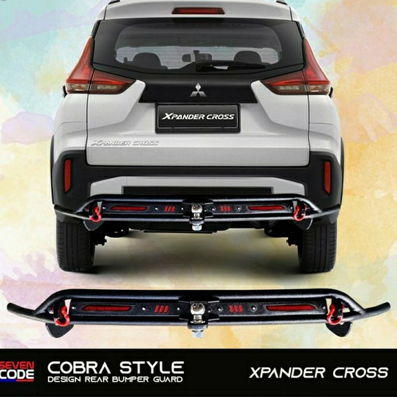 Towing Bar SEVENCODE Xpander Cross Towing Belakang Cobra