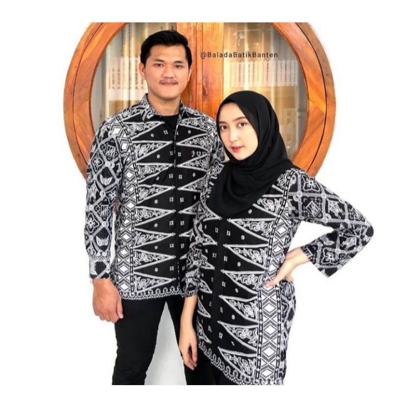 BAJU PRIA/WANITA BATIK BADUY ANGKLUNG TAPAK KEBO