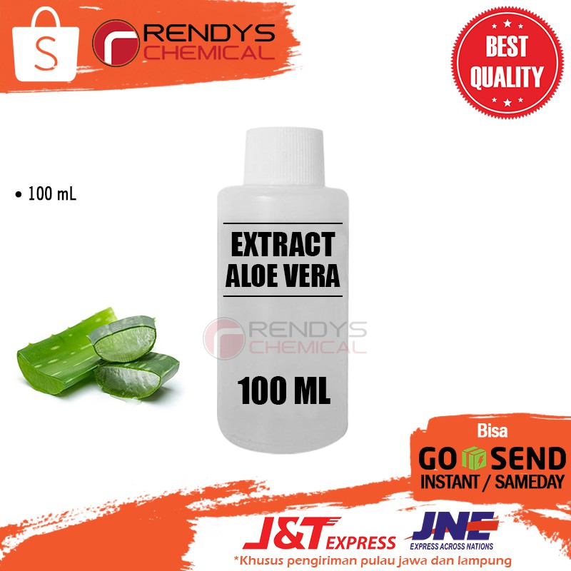 Aloe Vera Extract Liquid/ Ekstrak Lidah Buaya 100ml