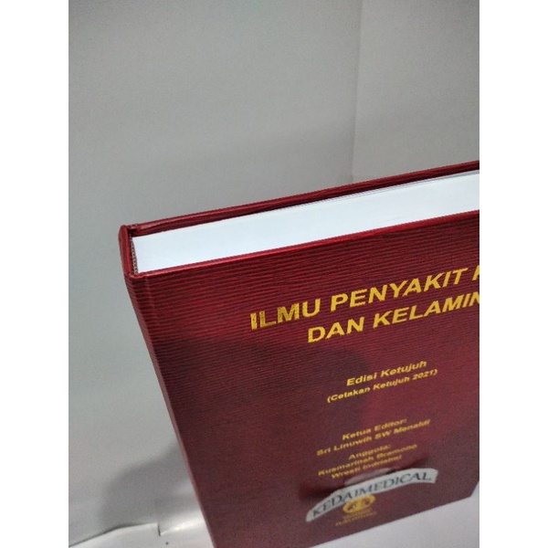 (ORIGINAL) BUKU ILMU PENYAKIT KULIT DAN KELAMIN  EDISI 7 2021 ( KULKEL UI )