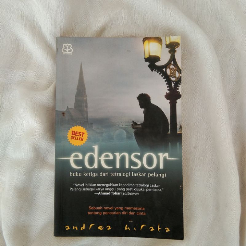 Edensor - Andrea Hirata (preloved)