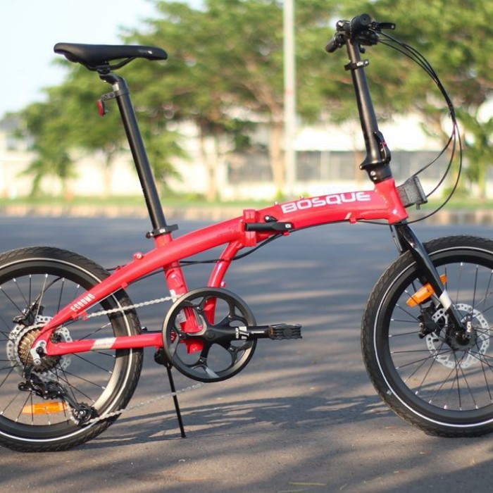 Sepeda Lipat 20" Element ECosmo 8 Speed Bosque