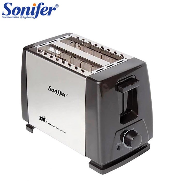 PEMANGGANG ROTI OTOMATIS BREAD TOASTER POP UP SONIFER SF-6007