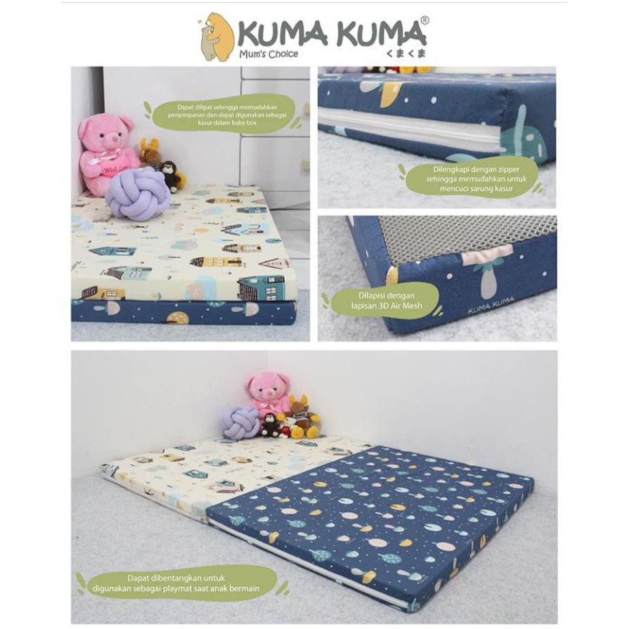 MATRAS KUMA-KUMA uk 100x140x5cm