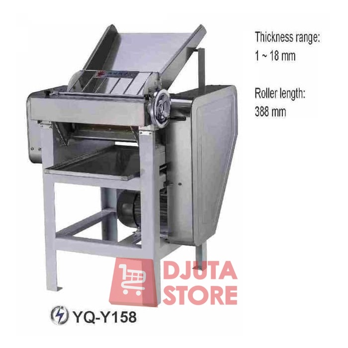 GETRA YQ-Y158 DOUGH SHEETER / MESIN PENGEPRES ADONAN