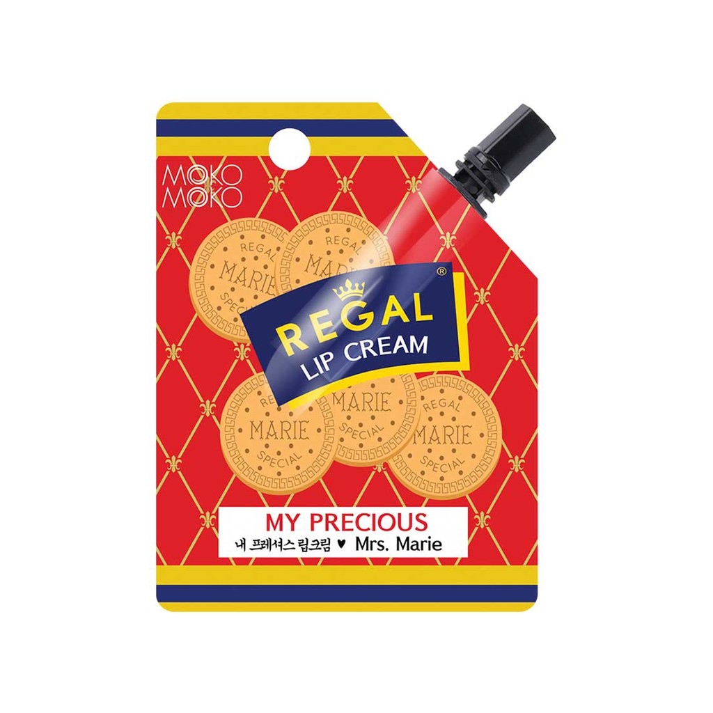 LIP CREAM MOKO MOKO REGAL - RACUN TASYA FARASYA BINTANG 5