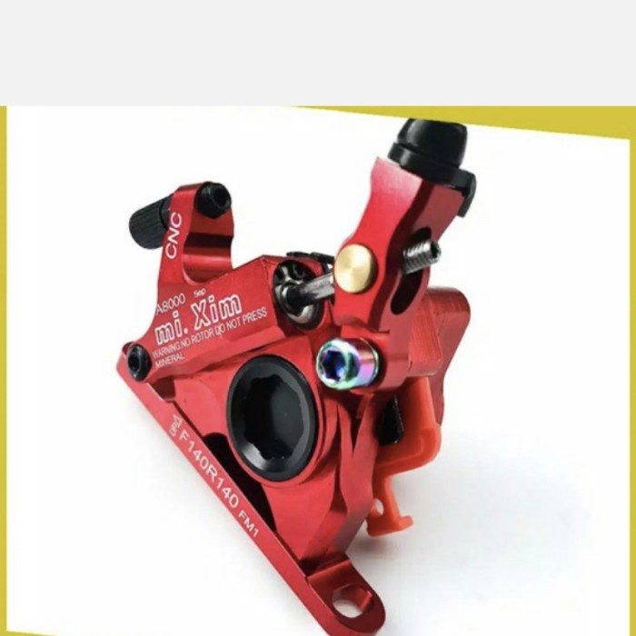 Caliper flat mount Rem Disbrake Hydrolic merk MI,XIM***