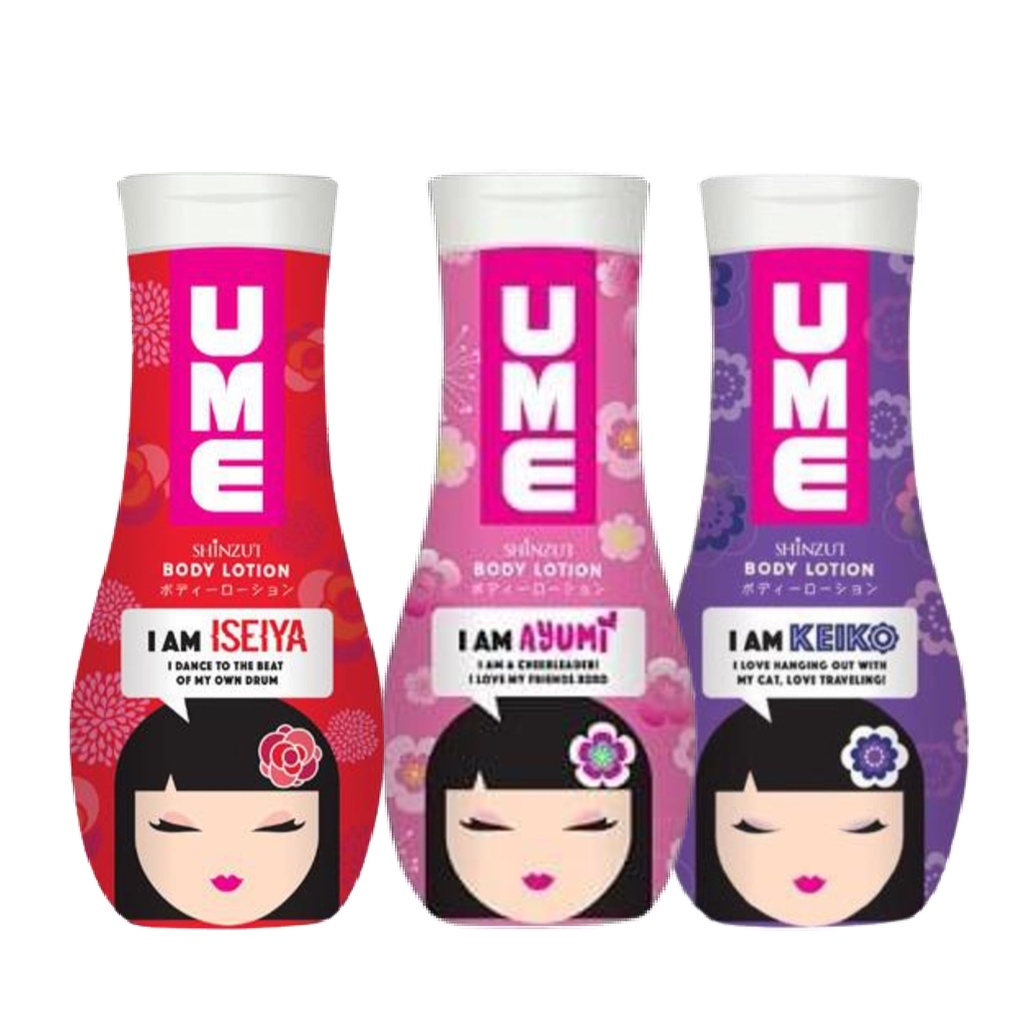 Shinzui UME Body Lotion