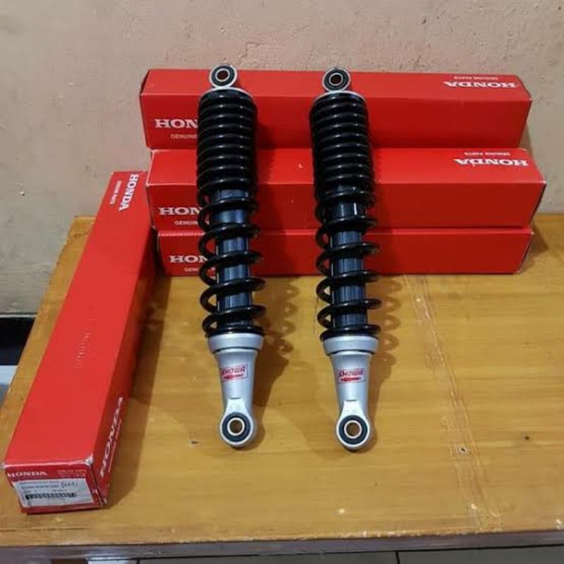 Shock Belakang Original AHM untuk motor Revo 110 Karbu + FI ,Blade 110 Karbu + FI,Supra 125 FI,Blade