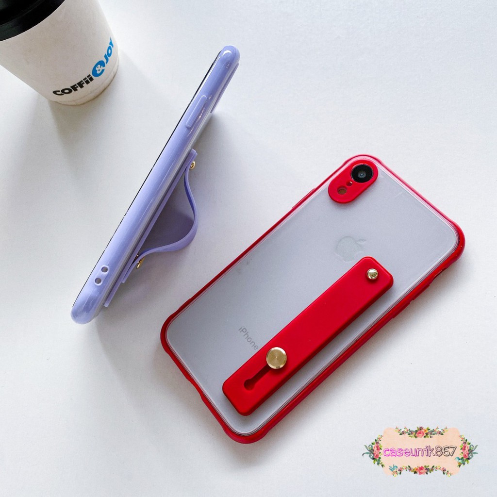 Softcase choice stand IPHONE 6 7 8 6+ 7+ 8+ X XS CS2192