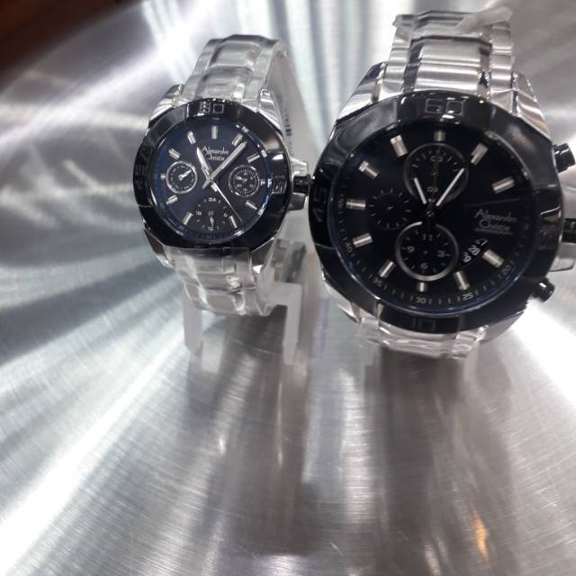 Jam tangan couple ac 6224