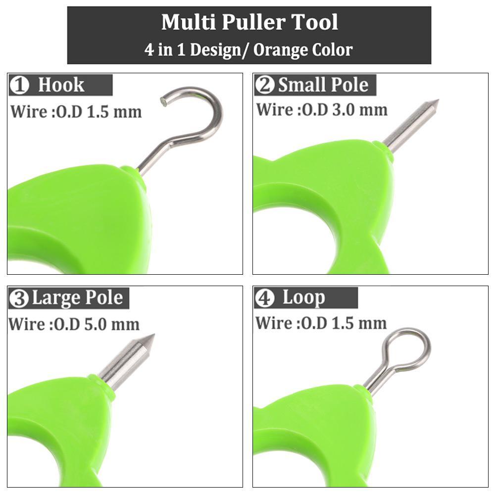 Suyo Alat Pengikat Simpul Tali Pancing Bahan Stainless Steel