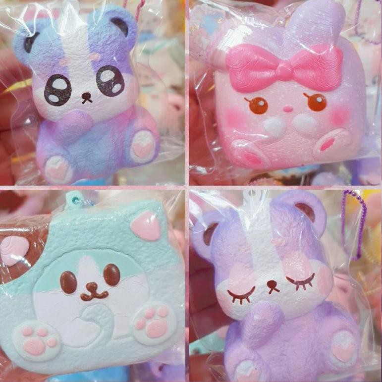 1.1 BIG SALE FASION Squishy ibloom sales murah pizza pekochan jumbo bun fuji cdn donut sacher torte