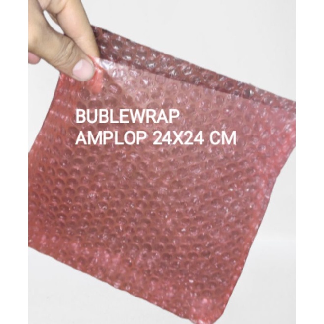 

Termurah Buble Wrap Amplop / Kantong Uk 24x24 cm